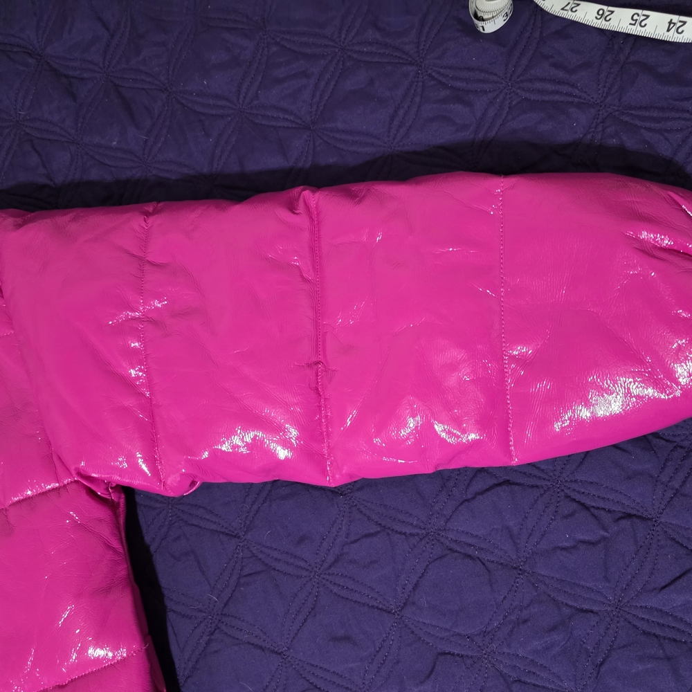 Forever 21 Pink Puffer Jacket - Picture 11 of 13
